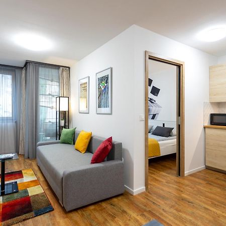 Downtown Cube Apartment Budapest Exterior photo