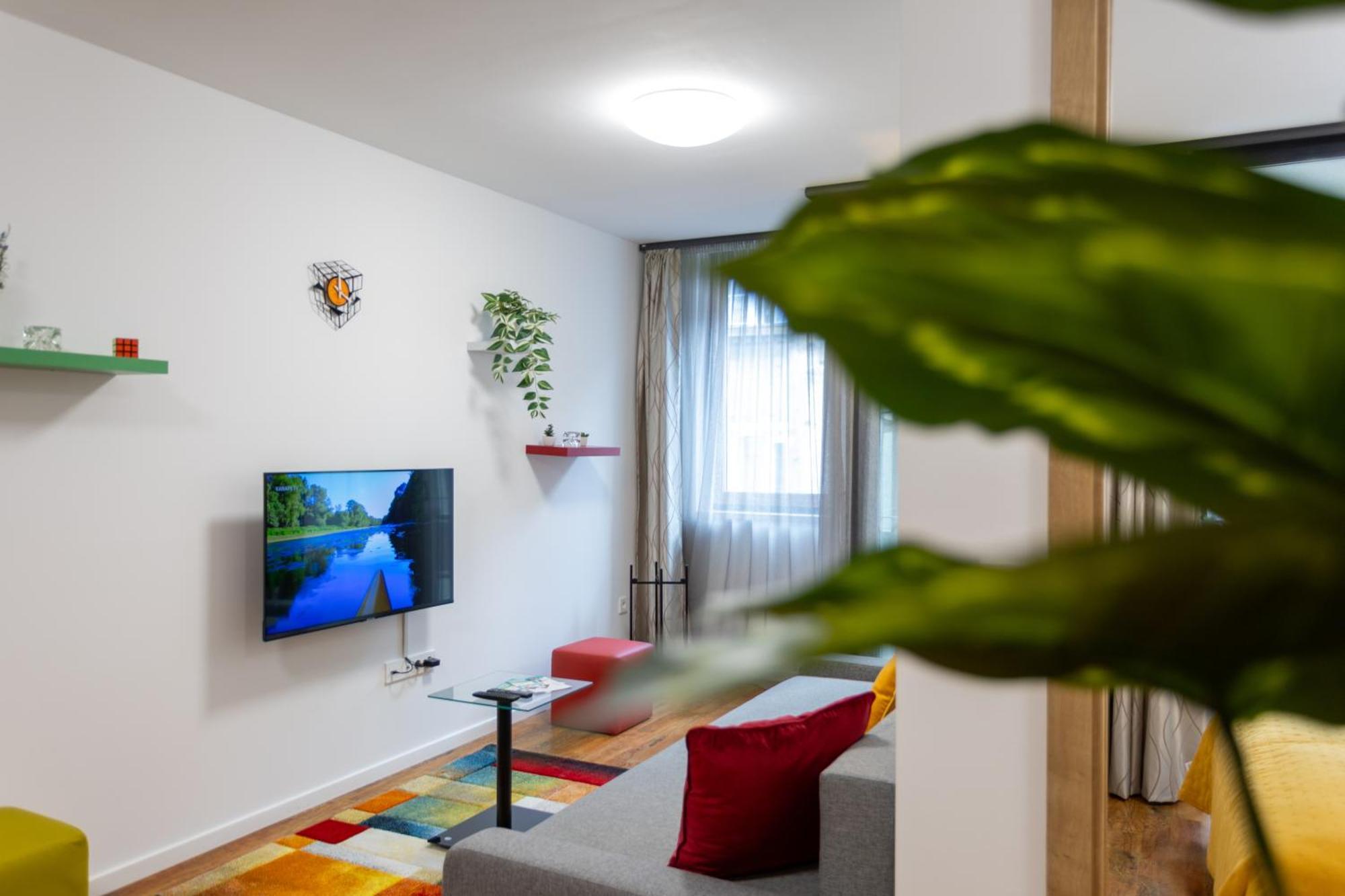 Downtown Cube Apartment Budapest Exterior photo