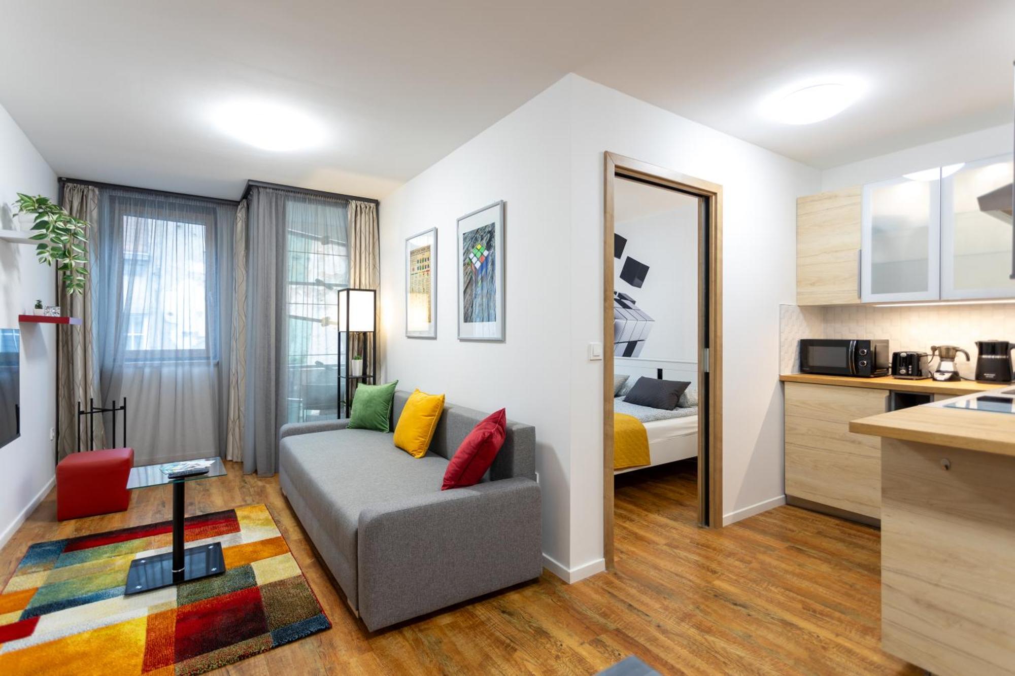 Downtown Cube Apartment Budapest Exterior photo