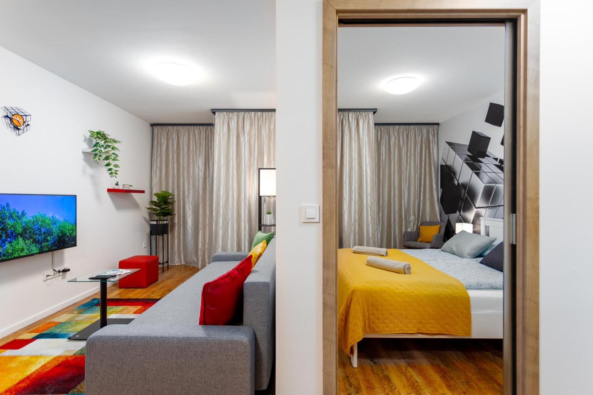 Downtown Cube Apartment Budapest Exterior photo