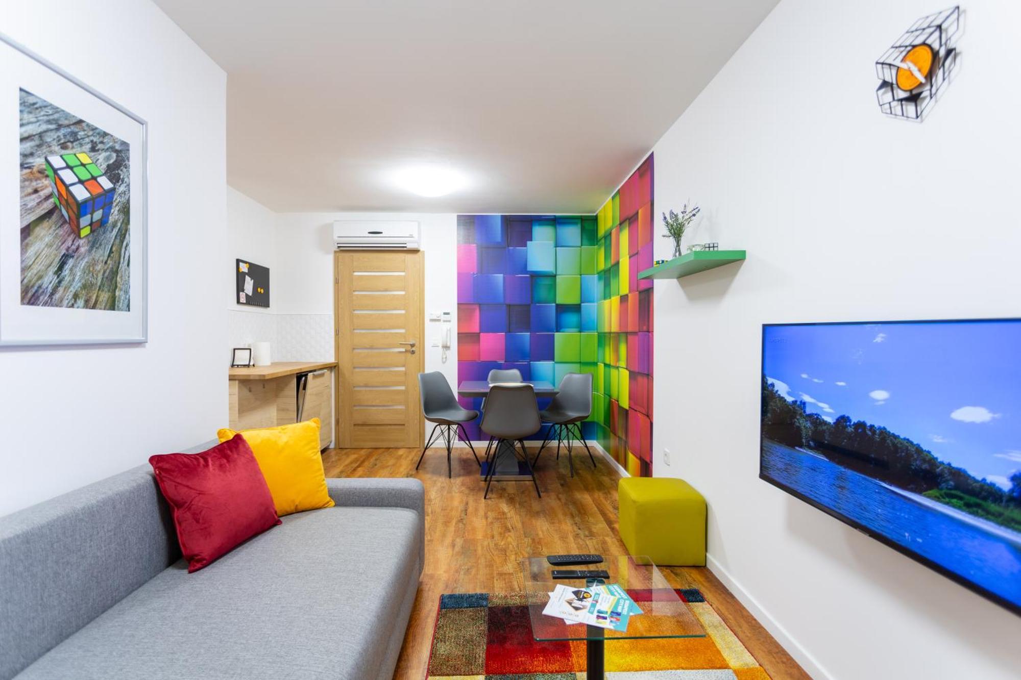 Downtown Cube Apartment Budapest Exterior photo