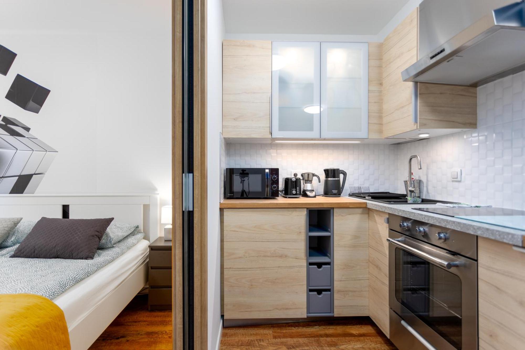 Downtown Cube Apartment Budapest Exterior photo