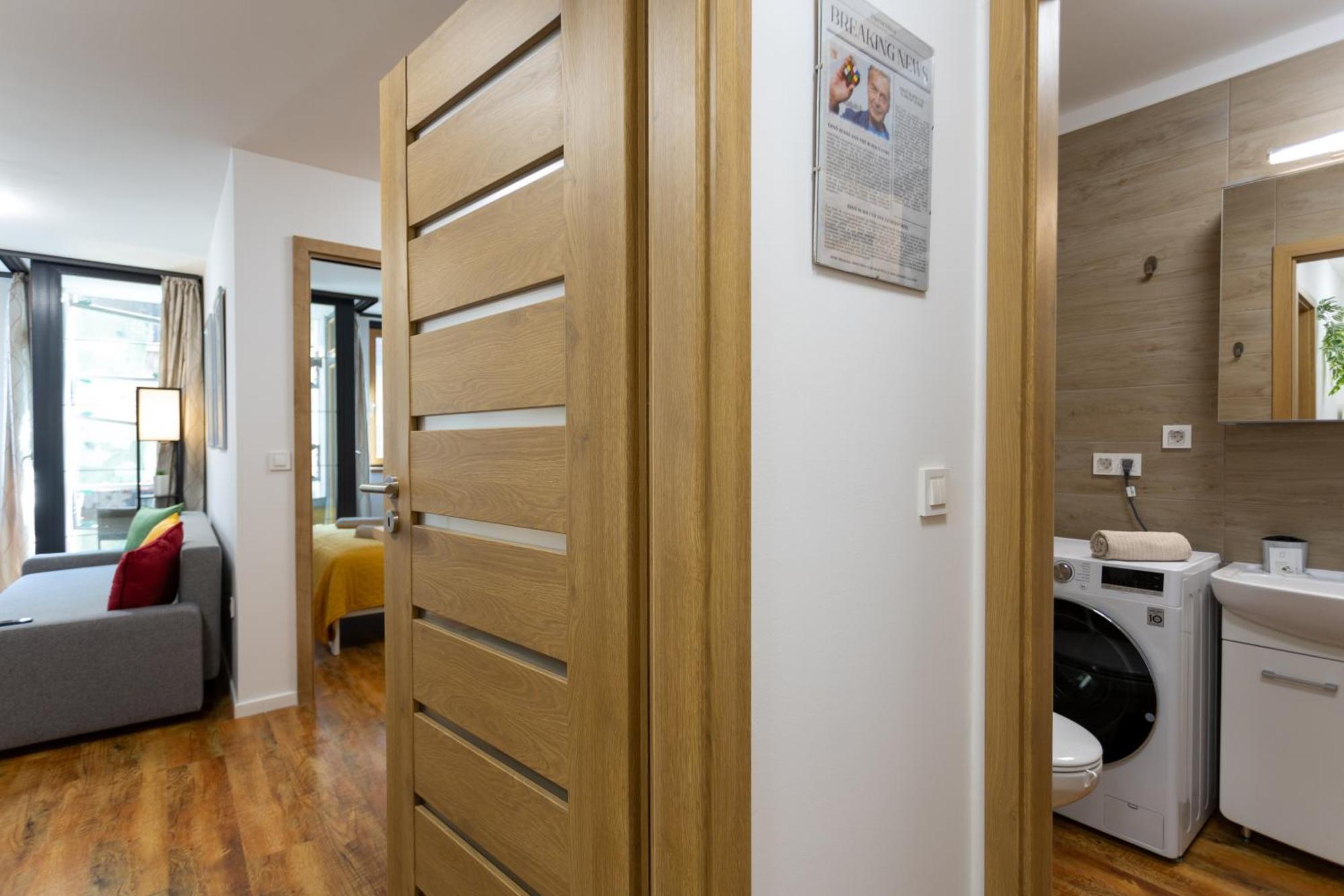 Downtown Cube Apartment Budapest Exterior photo