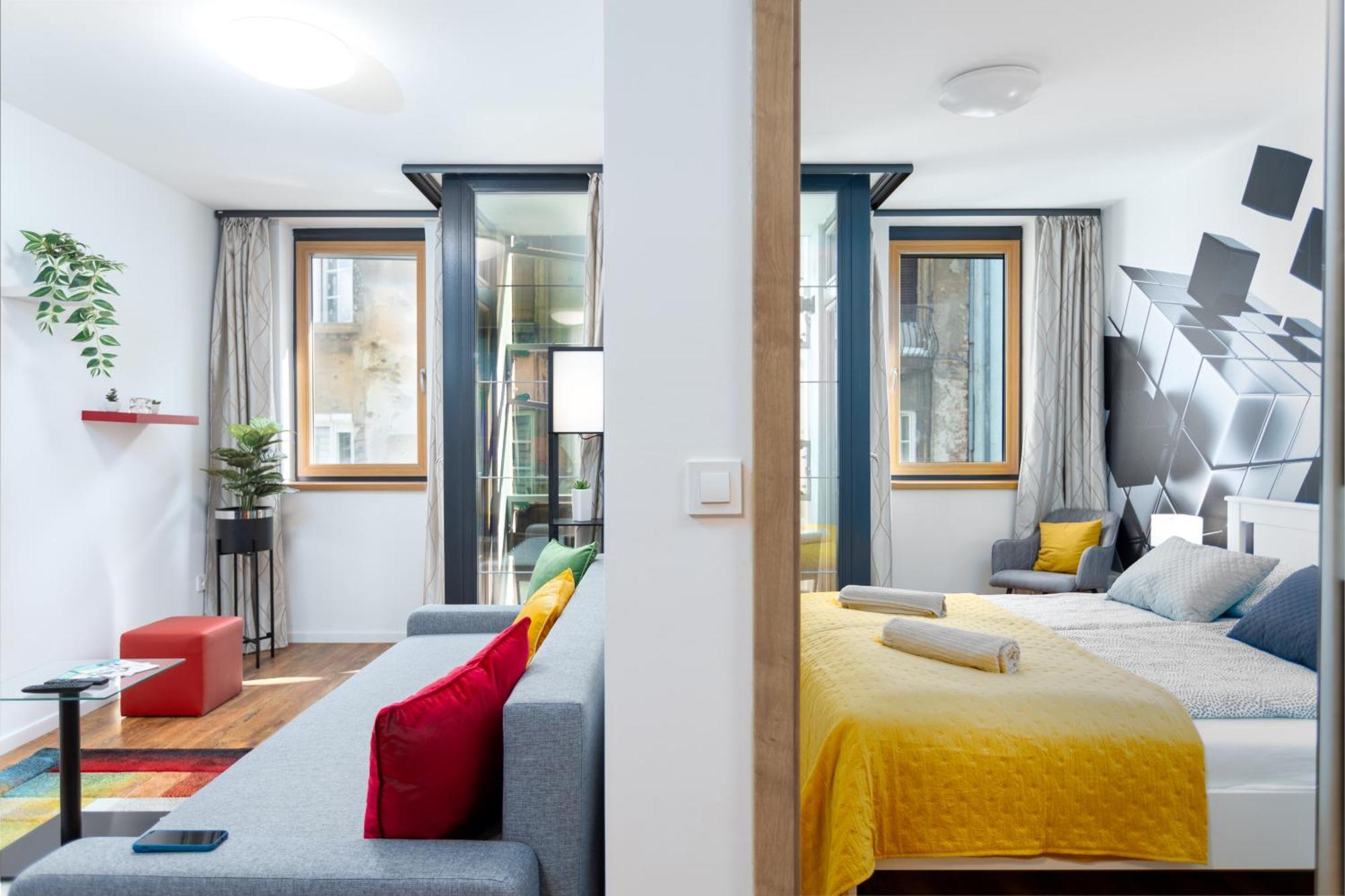 Downtown Cube Apartment Budapest Exterior photo