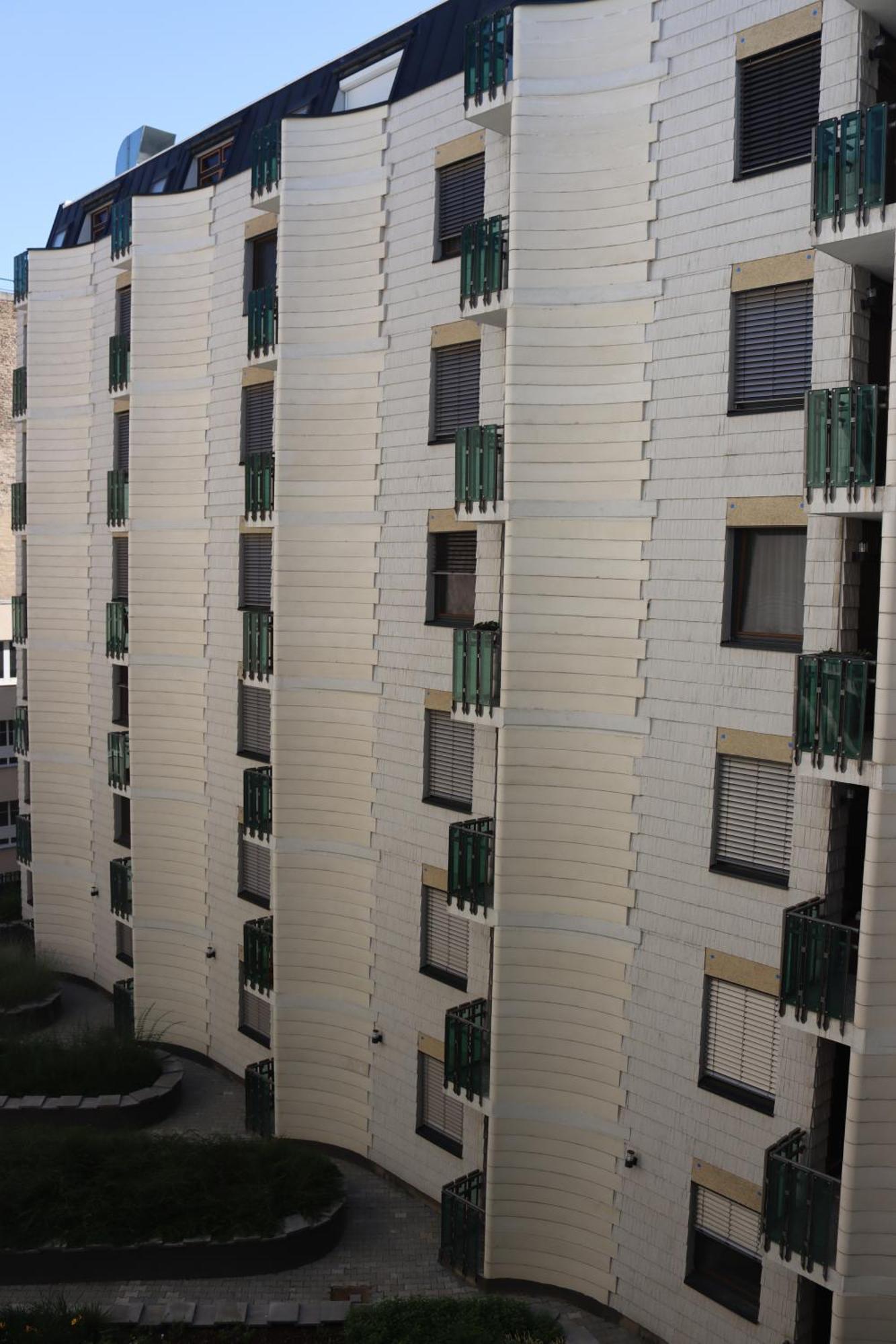 Downtown Cube Apartment Budapest Exterior photo