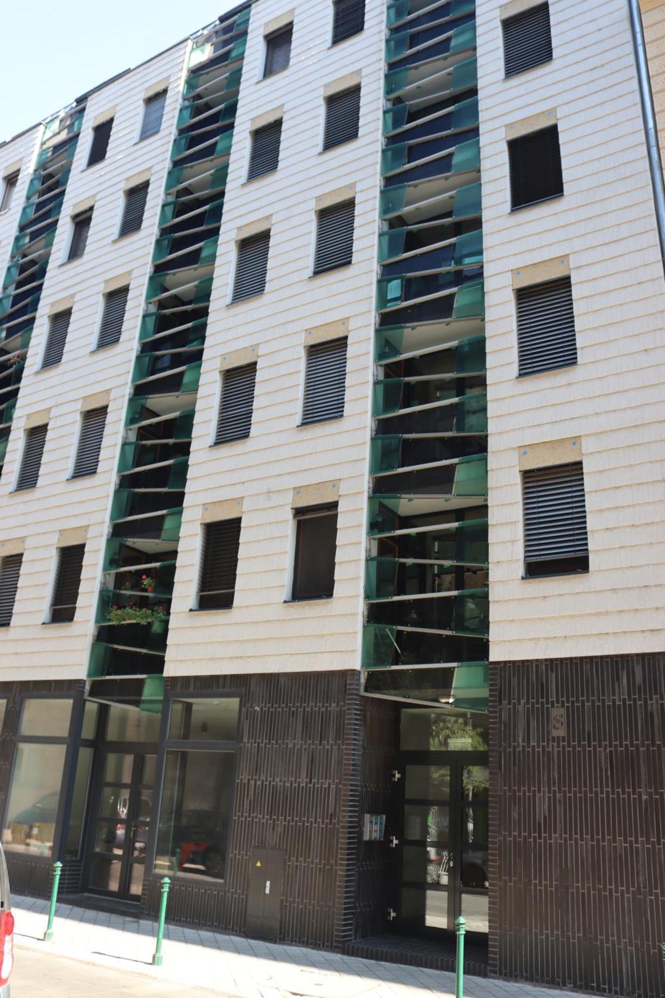 Downtown Cube Apartment Budapest Exterior photo